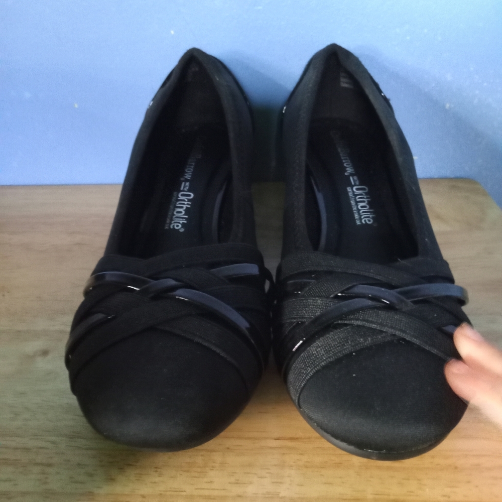 🆕 Croft & Barrow Wedge Flats